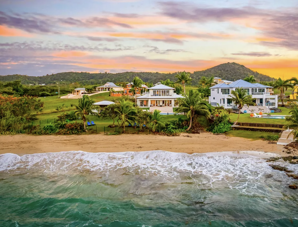 Martineau Belle Playa luxury beachfront villa in Vieques, Puerto Rico