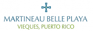 luxury vulla vieques Martineau Belle Playa logo